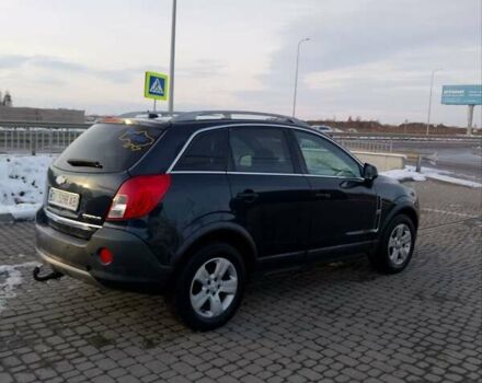 Синий Шевроле Каптива, объемом двигателя 2.38 л и пробегом 209 тыс. км за 12000 $, фото 7 на Automoto.ua