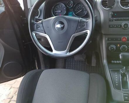 Синий Шевроле Каптива, объемом двигателя 2.38 л и пробегом 209 тыс. км за 12000 $, фото 23 на Automoto.ua