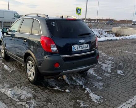 Синий Шевроле Каптива, объемом двигателя 2.38 л и пробегом 209 тыс. км за 12000 $, фото 17 на Automoto.ua