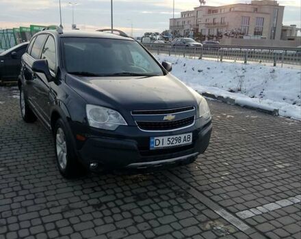 Синий Шевроле Каптива, объемом двигателя 2.38 л и пробегом 209 тыс. км за 12000 $, фото 6 на Automoto.ua