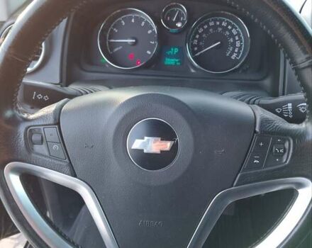 Синий Шевроле Каптива, объемом двигателя 2.38 л и пробегом 209 тыс. км за 12000 $, фото 24 на Automoto.ua