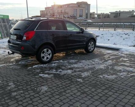 Синий Шевроле Каптива, объемом двигателя 2.38 л и пробегом 209 тыс. км за 12000 $, фото 14 на Automoto.ua