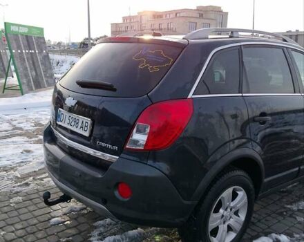 Синий Шевроле Каптива, объемом двигателя 2.38 л и пробегом 209 тыс. км за 12000 $, фото 19 на Automoto.ua