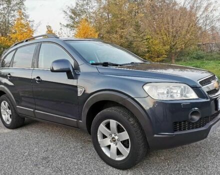 Синий Шевроле Каптива, объемом двигателя 2.4 л и пробегом 227 тыс. км за 5390 $, фото 1 на Automoto.ua