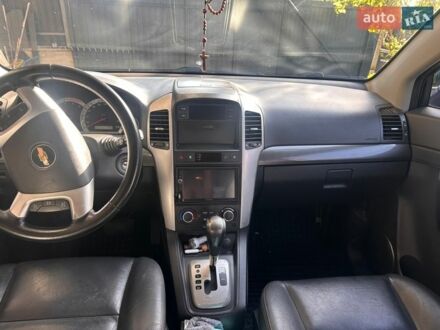 Синий Шевроле Каптива, объемом двигателя 2 л и пробегом 287 тыс. км за 8500 $, фото 1 на Automoto.ua