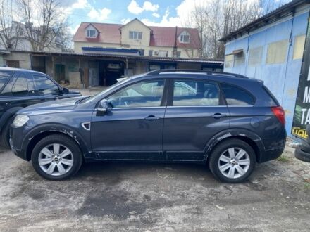 Шевроле Каптива 2007 в Чернигове на Automoto.ua Синий Шевроле Каптива, объемом двигателя 2 л и пробегом 230 тыс. км за 4437 $, фото 1 на Automoto.ua