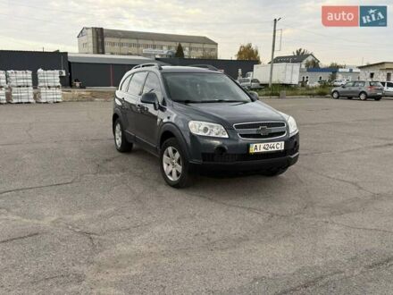 Шевроле Каптіва 2007 у Белой Церкве на Automoto.ua Синій Шевроле Каптіва, об'ємом двигуна 2.4 л та пробігом 230 тис. км за 5950 $, фото 1 на Automoto.ua