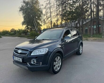 Синій Шевроле Каптіва, об'ємом двигуна 2 л та пробігом 200 тис. км за 4200 $, фото 1 на Automoto.ua