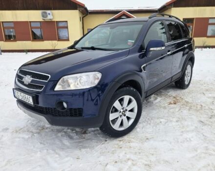 Синій Шевроле Каптіва, об'ємом двигуна 2 л та пробігом 180 тис. км за 3450 $, фото 1 на Automoto.ua
