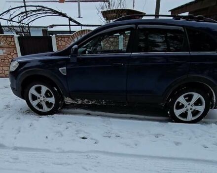 Синій Шевроле Каптіва, об'ємом двигуна 2 л та пробігом 199 тис. км за 8300 $, фото 1 на Automoto.ua