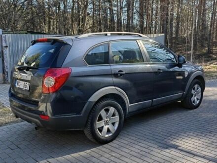 Шевроле Каптіва 2008 у Києві на Automoto.ua Синій Шевроле Каптіва, об'ємом двигуна 2 л та пробігом 225 тис. км за 4300 $, фото 1 на Automoto.ua