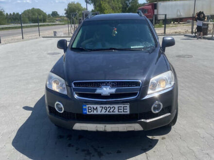 Шевроле Каптива 2008 в Кролевце на Automoto.ua Синий Шевроле Каптива, объемом двигателя 2 л и пробегом 220 тыс. км за 9000 $, фото 1 на Automoto.ua