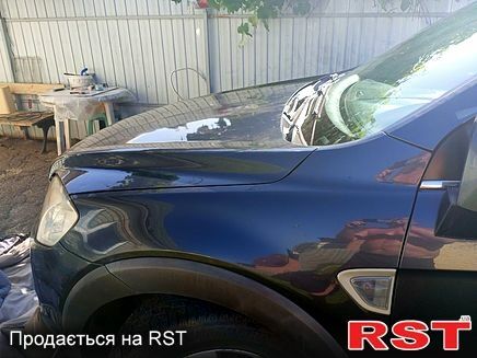 Шевроле Каптива 2008 в Сумах на Automoto.ua Синий Шевроле Каптива, объемом двигателя 2.4 л и пробегом 209 тыс. км за 8950 $, фото 1 на Automoto.ua