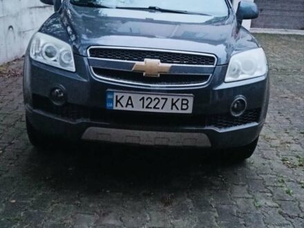 Синий Шевроле Каптива, объемом двигателя 2 л и пробегом 190 тыс. км за 10000 $, фото 1 на Automoto.ua