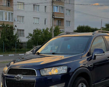 Синій Шевроле Каптіва, об'ємом двигуна 2.23 л та пробігом 156 тис. км за 12000 $, фото 1 на Automoto.ua