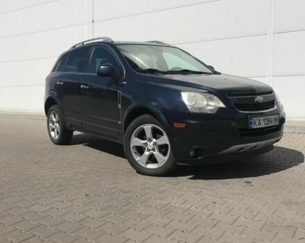 Синий Шевроле Каптива, объемом двигателя 2.4 л и пробегом 188 тыс. км за 11000 $, фото 1 на Automoto.ua