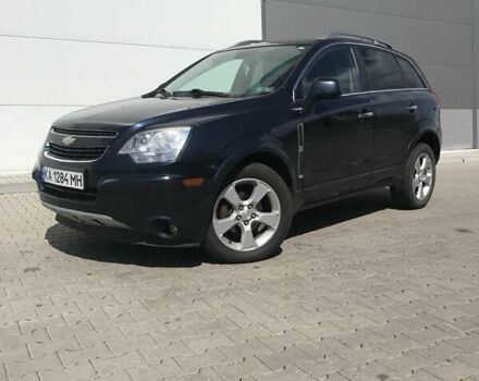 Синий Шевроле Каптива, объемом двигателя 2.4 л и пробегом 188 тыс. км за 11000 $, фото 1 на Automoto.ua