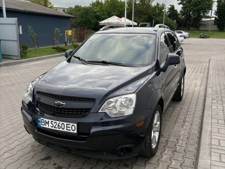 Синій Шевроле Каптіва, об'ємом двигуна 2.38 л та пробігом 251 тис. км за 6800 $, фото 1 на Automoto.ua