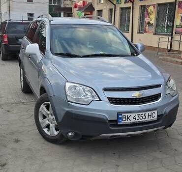 Шевроле Каптива 2013 в Березно на Automoto.ua Синий Шевроле Каптива, объемом двигателя 2.38 л и пробегом 201 тыс. км за 9700 $, фото 1 на Automoto.ua