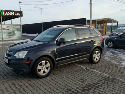 Синий Шевроле Каптива, объемом двигателя 2.38 л и пробегом 209 тыс. км за 12000 $, фото 1 на Automoto.ua