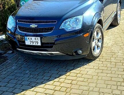 Синій Шевроле Каптіва, об'ємом двигуна 2.4 л та пробігом 240 тис. км за 11500 $, фото 1 на Automoto.ua