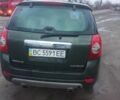 Зелений Шевроле Каптіва, об'ємом двигуна 2.4 л та пробігом 250 тис. км за 5650 $, фото 3 на Automoto.ua