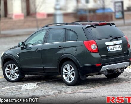 Зеленый Шевроле Каптива, объемом двигателя 2.4 л и пробегом 260 тыс. км за 7300 $, фото 4 на Automoto.ua