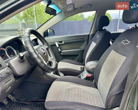 Шевроле Каптива 2007 в Днепре (Днепропетровске) на Automoto.ua Зеленый Шевроле Каптива, объемом двигателя 2.41 л и пробегом 200 тыс. км за 6333 $, фото 12 на Automoto.ua