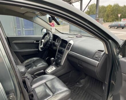 Зеленый Шевроле Каптива, объемом двигателя 2.4 л и пробегом 240 тыс. км за 5700 $, фото 5 на Automoto.ua