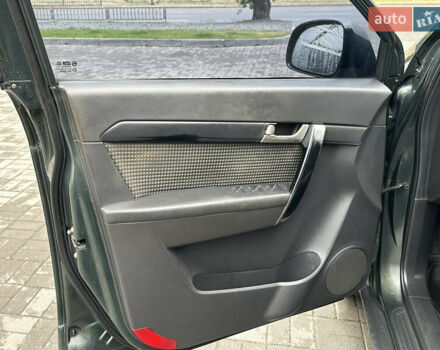 Зеленый Шевроле Каптива, объемом двигателя 2.41 л и пробегом 200 тыс. км за 6333 $, фото 13 на Automoto.ua