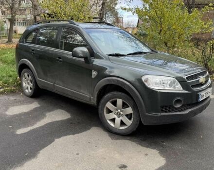 Шевроле Каптіва 2007 у Бердичеве на Automoto.ua Зелений Шевроле Каптіва, об'ємом двигуна 2.4 л та пробігом 200 тис. км за 5700 $, фото 1 на Automoto.ua
