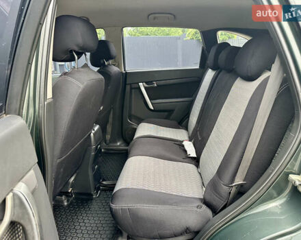 Шевроле Каптива 2007 в Днепре (Днепропетровске) на Automoto.ua Зеленый Шевроле Каптива, объемом двигателя 2.41 л и пробегом 200 тыс. км за 6333 $, фото 15 на Automoto.ua