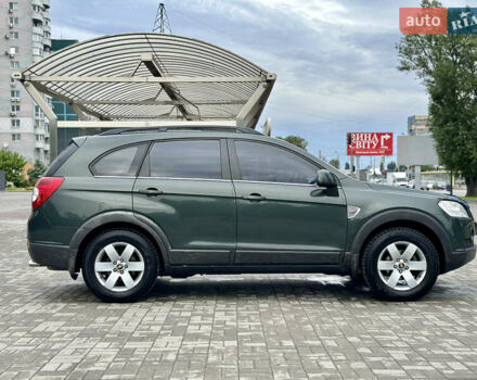 Зеленый Шевроле Каптива, объемом двигателя 2.41 л и пробегом 200 тыс. км за 6333 $, фото 3 на Automoto.ua