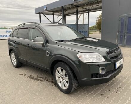 Зеленый Шевроле Каптива, объемом двигателя 2.4 л и пробегом 240 тыс. км за 5700 $, фото 1 на Automoto.ua