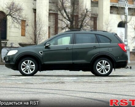 Зеленый Шевроле Каптива, объемом двигателя 2.4 л и пробегом 260 тыс. км за 7300 $, фото 7 на Automoto.ua
