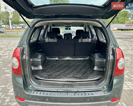 Зеленый Шевроле Каптива, объемом двигателя 2.41 л и пробегом 200 тыс. км за 6333 $, фото 19 на Automoto.ua