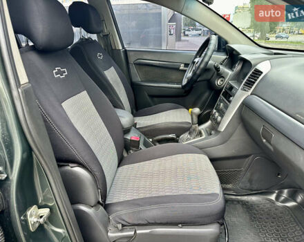 Зеленый Шевроле Каптива, объемом двигателя 2.41 л и пробегом 200 тыс. км за 6333 $, фото 23 на Automoto.ua