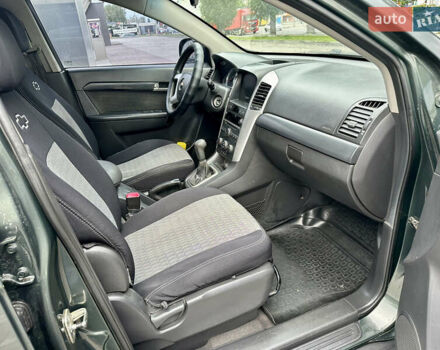 Шевроле Каптива 2007 в Днепре (Днепропетровске) на Automoto.ua Зеленый Шевроле Каптива, объемом двигателя 2.41 л и пробегом 200 тыс. км за 6333 $, фото 21 на Automoto.ua