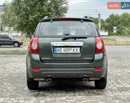 Шевроле Каптива 2007 в Днепре (Днепропетровске) на Automoto.ua Зеленый Шевроле Каптива, объемом двигателя 2.41 л и пробегом 200 тыс. км за 6333 $, фото 5 на Automoto.ua