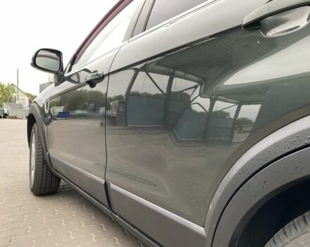 Зеленый Шевроле Каптива, объемом двигателя 2.4 л и пробегом 240 тыс. км за 5700 $, фото 3 на Automoto.ua