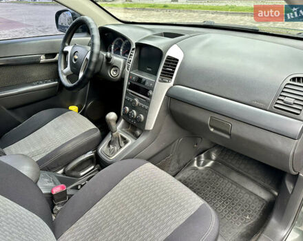 Шевроле Каптива 2007 в Днепре (Днепропетровске) на Automoto.ua Зеленый Шевроле Каптива, объемом двигателя 2.41 л и пробегом 200 тыс. км за 6333 $, фото 22 на Automoto.ua