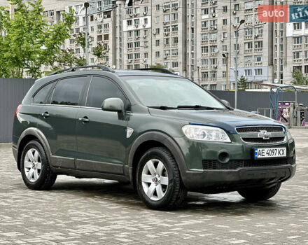 Шевроле Каптива 2007 в Днепре (Днепропетровске) на Automoto.ua Зеленый Шевроле Каптива, объемом двигателя 2.41 л и пробегом 200 тыс. км за 6333 $, фото 2 на Automoto.ua