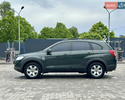 Шевроле Каптива 2007 в Днепре (Днепропетровске) на Automoto.ua Зеленый Шевроле Каптива, объемом двигателя 2.41 л и пробегом 200 тыс. км за 6333 $, фото 7 на Automoto.ua