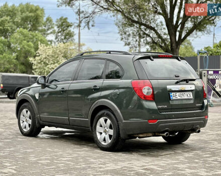 Шевроле Каптива 2007 в Днепре (Днепропетровске) на Automoto.ua Зеленый Шевроле Каптива, объемом двигателя 2.41 л и пробегом 200 тыс. км за 6333 $, фото 6 на Automoto.ua