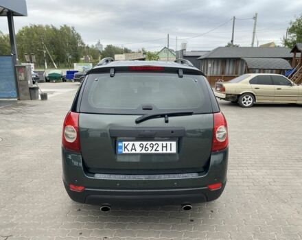 Зеленый Шевроле Каптива, объемом двигателя 2.4 л и пробегом 240 тыс. км за 5700 $, фото 4 на Automoto.ua