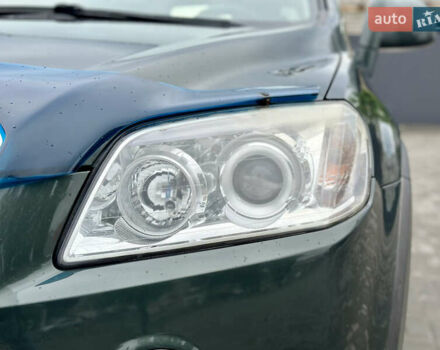 Шевроле Каптива 2007 в Днепре (Днепропетровске) на Automoto.ua Зеленый Шевроле Каптива, объемом двигателя 2.41 л и пробегом 200 тыс. км за 6333 $, фото 9 на Automoto.ua