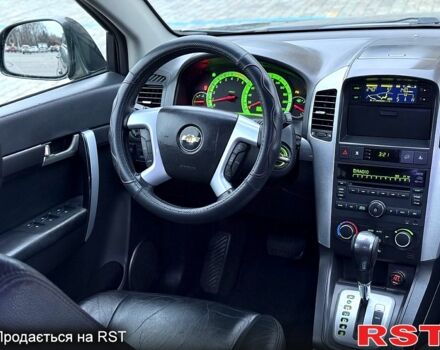 Зеленый Шевроле Каптива, объемом двигателя 2.4 л и пробегом 260 тыс. км за 7300 $, фото 8 на Automoto.ua