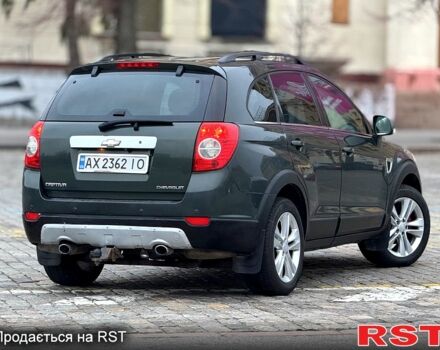 Зеленый Шевроле Каптива, объемом двигателя 2.4 л и пробегом 260 тыс. км за 7300 $, фото 5 на Automoto.ua