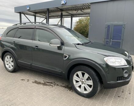 Зеленый Шевроле Каптива, объемом двигателя 2.4 л и пробегом 240 тыс. км за 5700 $, фото 7 на Automoto.ua