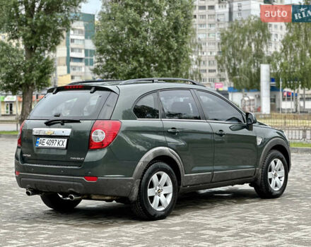 Шевроле Каптива 2007 в Днепре (Днепропетровске) на Automoto.ua Зеленый Шевроле Каптива, объемом двигателя 2.41 л и пробегом 200 тыс. км за 6333 $, фото 4 на Automoto.ua
